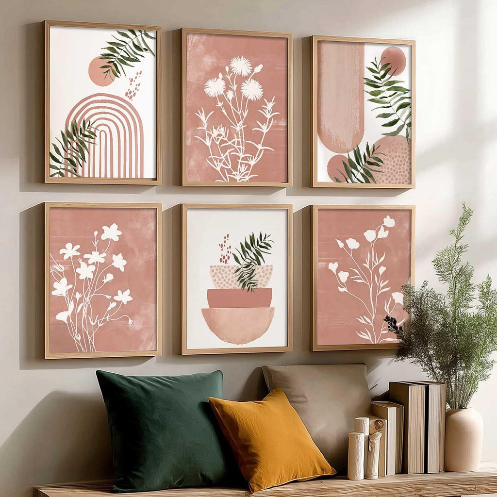 Painting Boho Wall Art