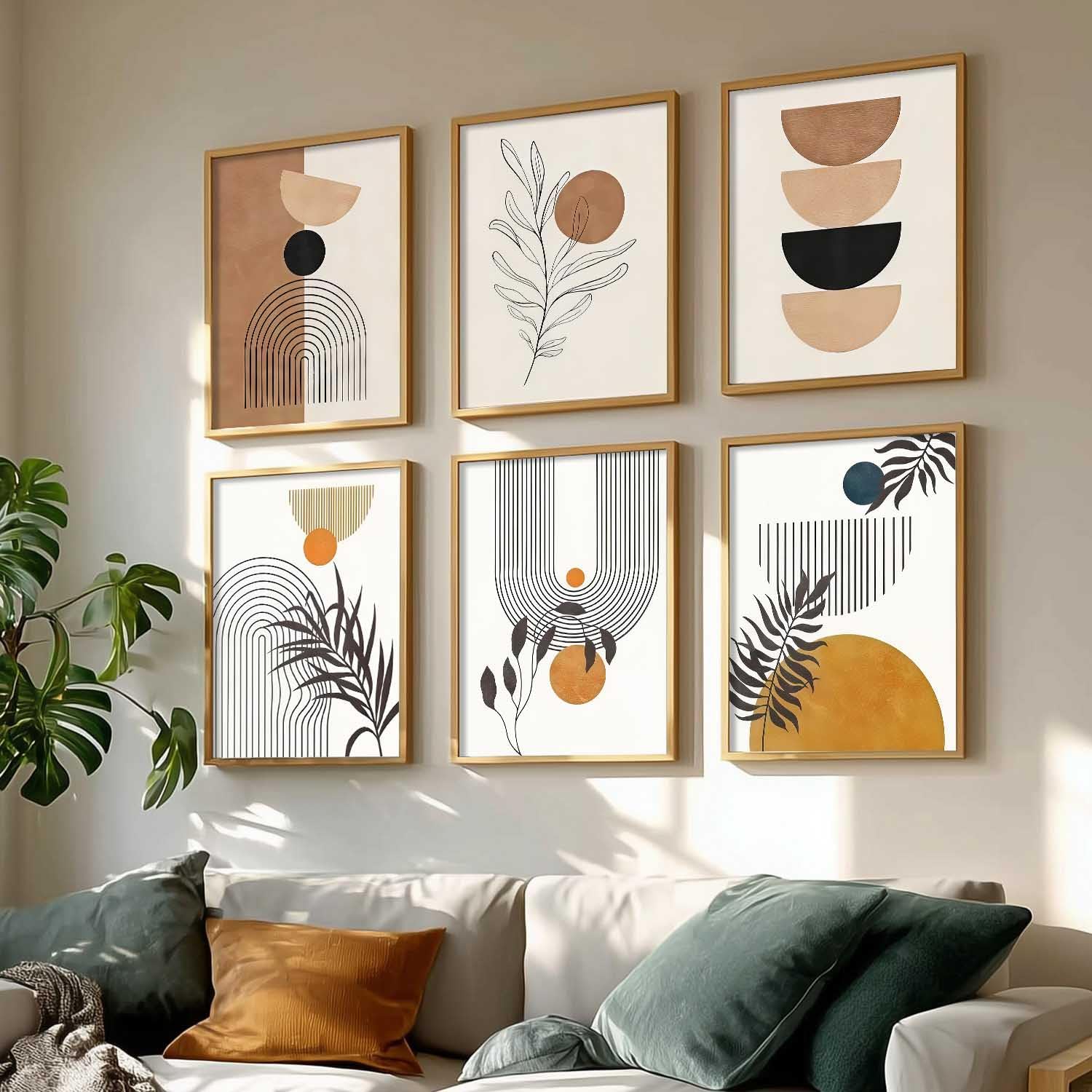 Painting Boho Wall Art