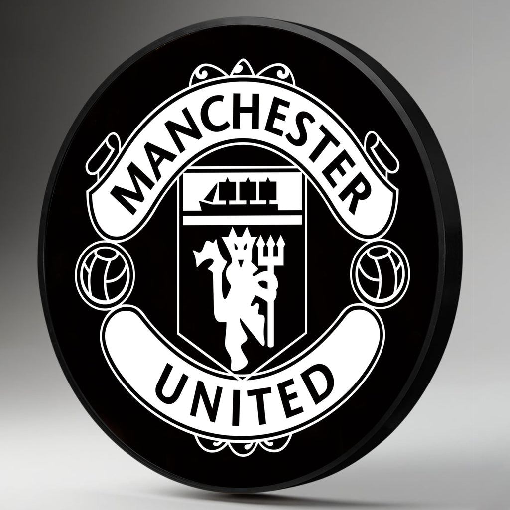 Full Moon Scenic View Night Wall Lamp Painting