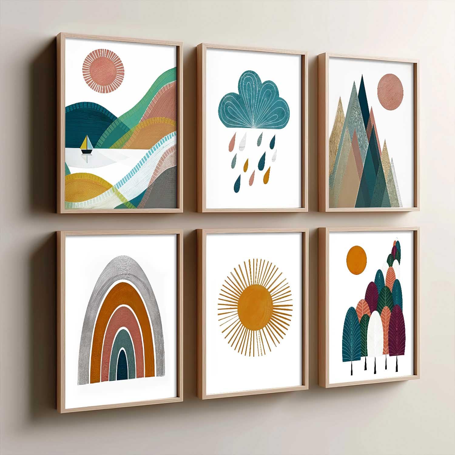 Painting Boho Wall Art