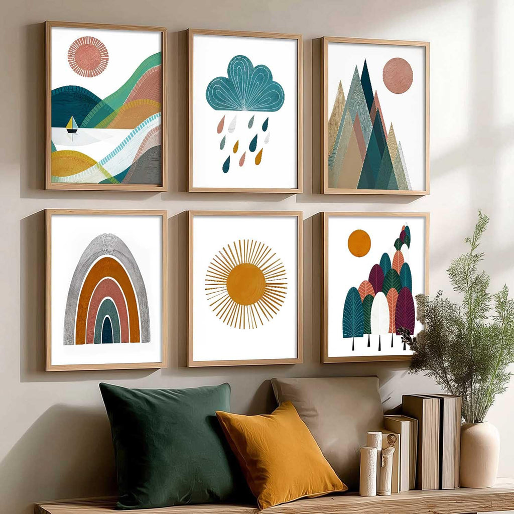 Painting Boho Wall Art