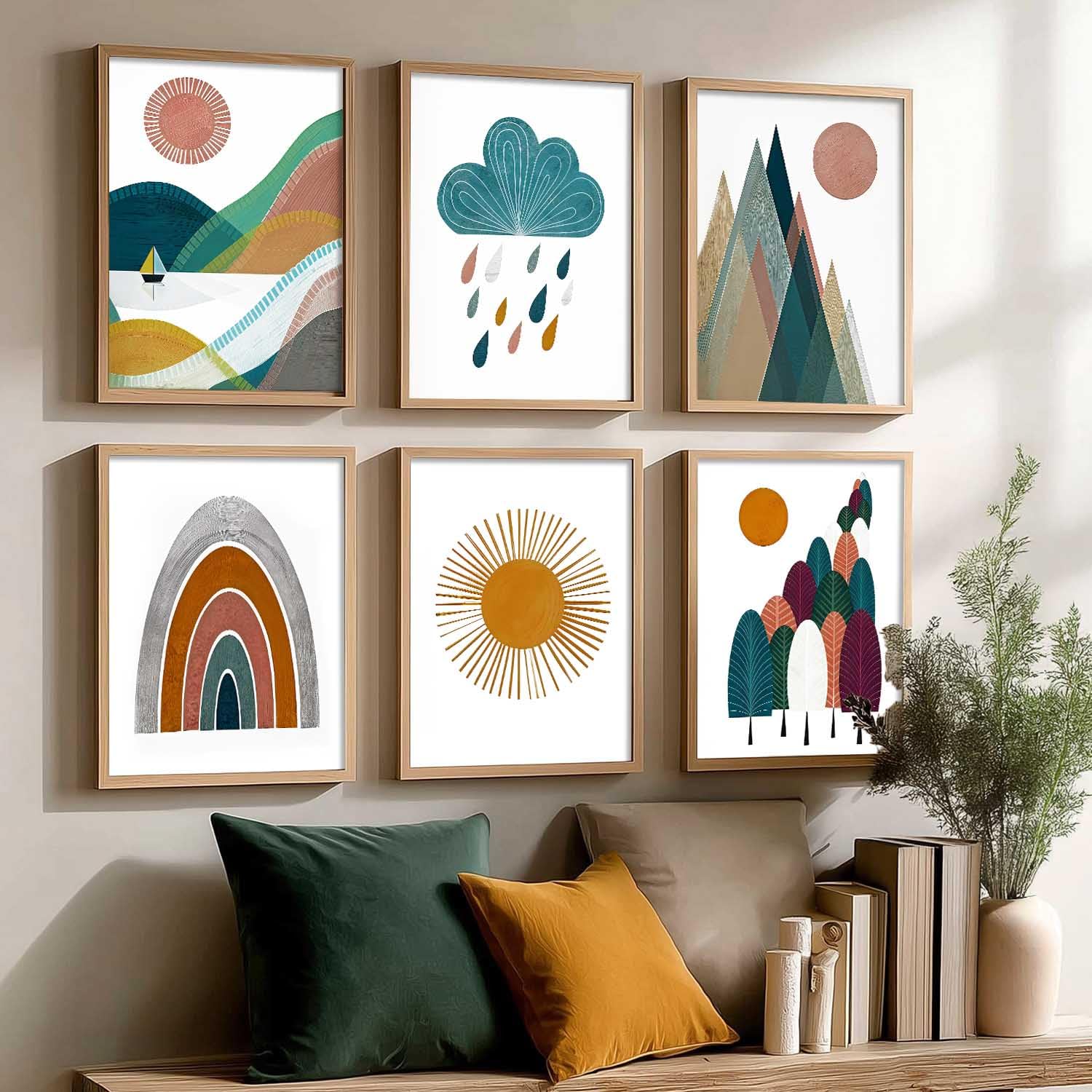 Painting Boho Wall Art