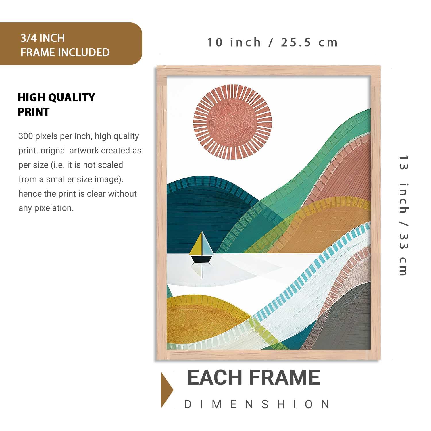 Painting Boho Wall Art