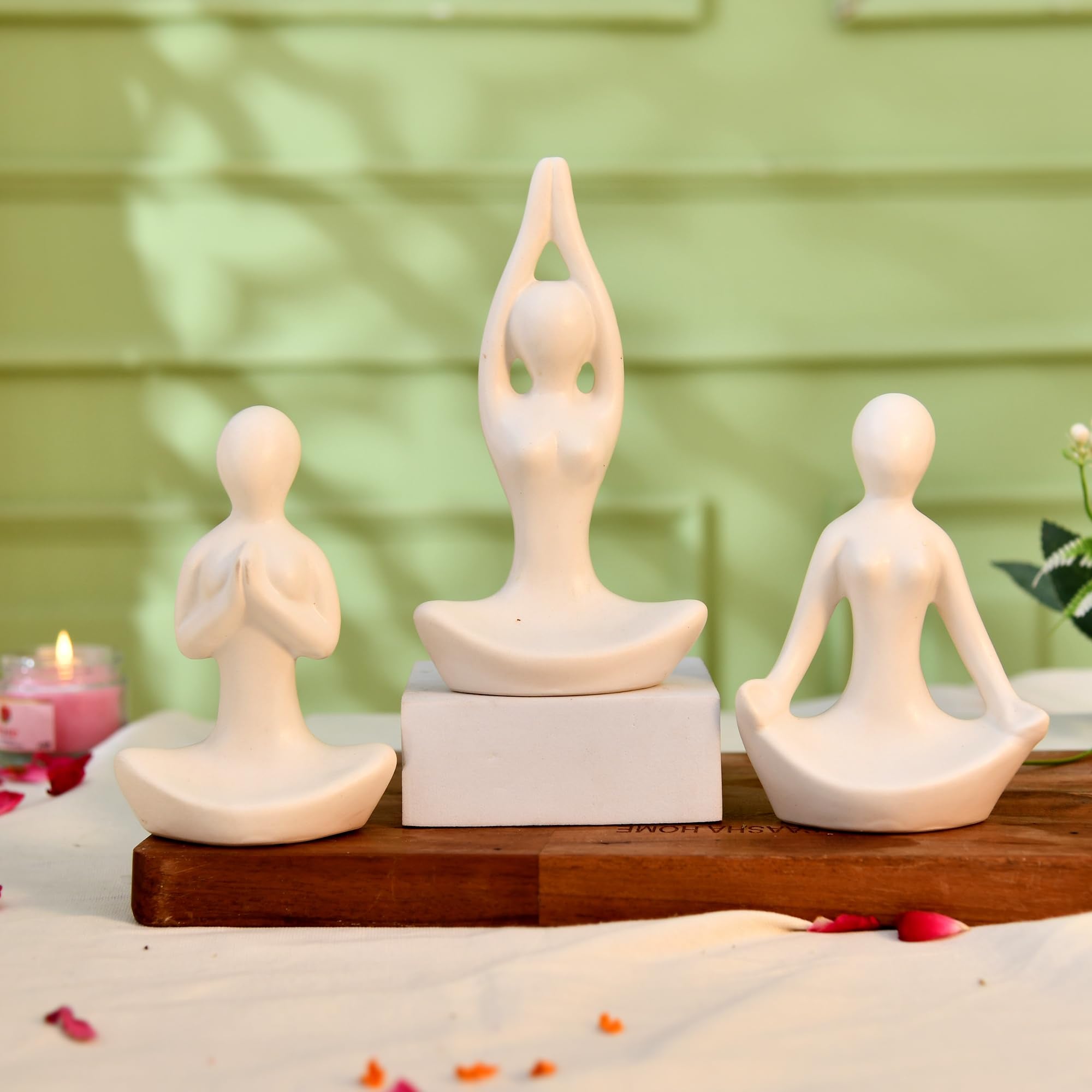 Modern Abstract Family Sculpture