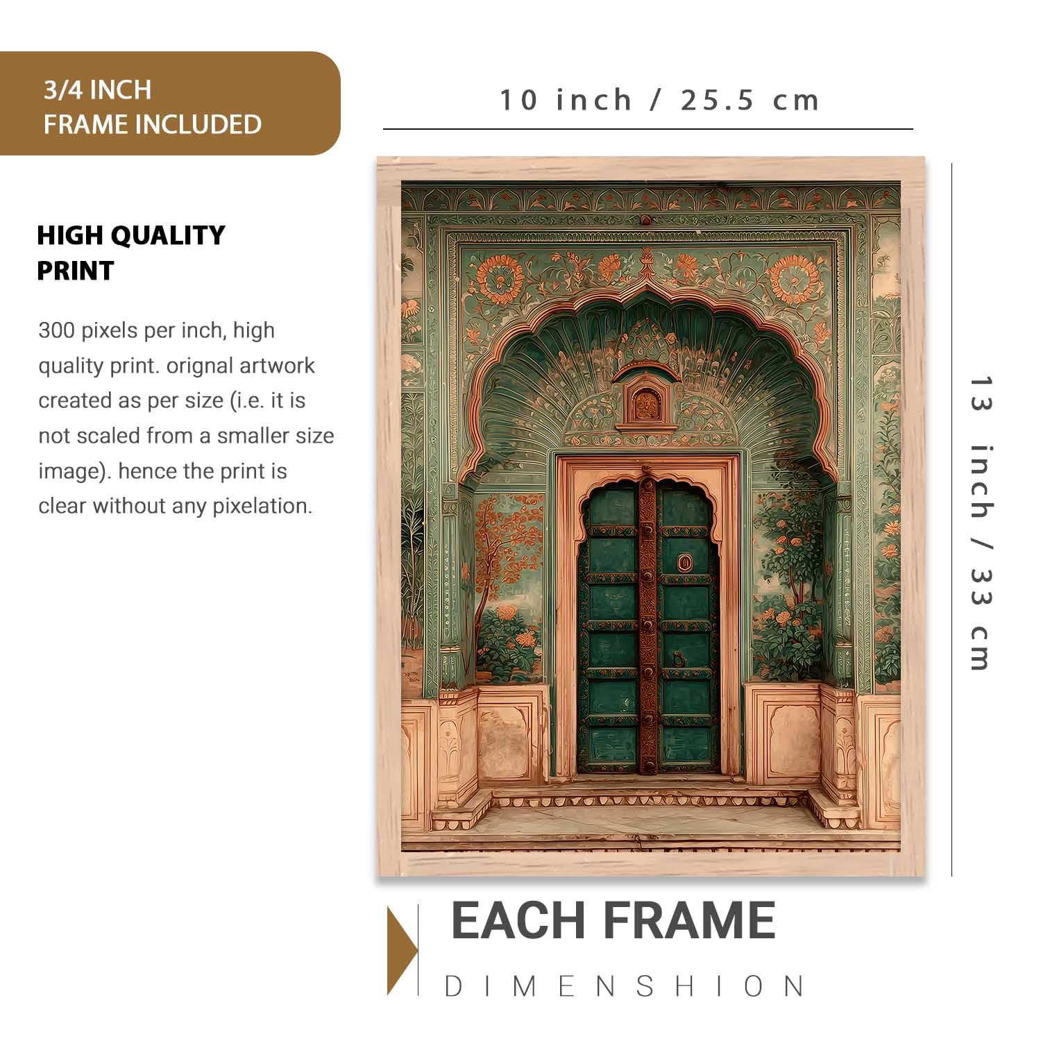 Traditional Indian Wall Art Painting