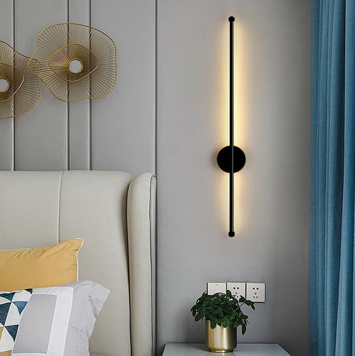 3D Moon LED Wall Lamp Modern Art