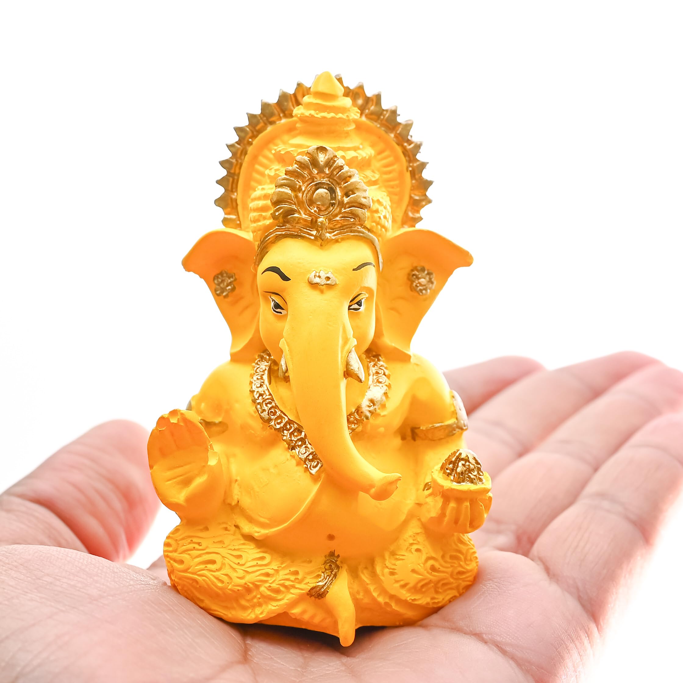 Exquisite resin Hiran Statues
