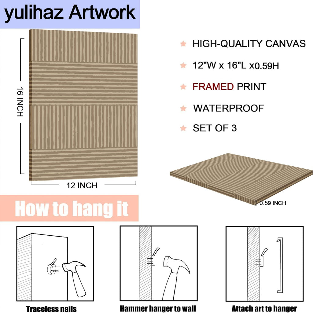 Boho Modern Wall Art