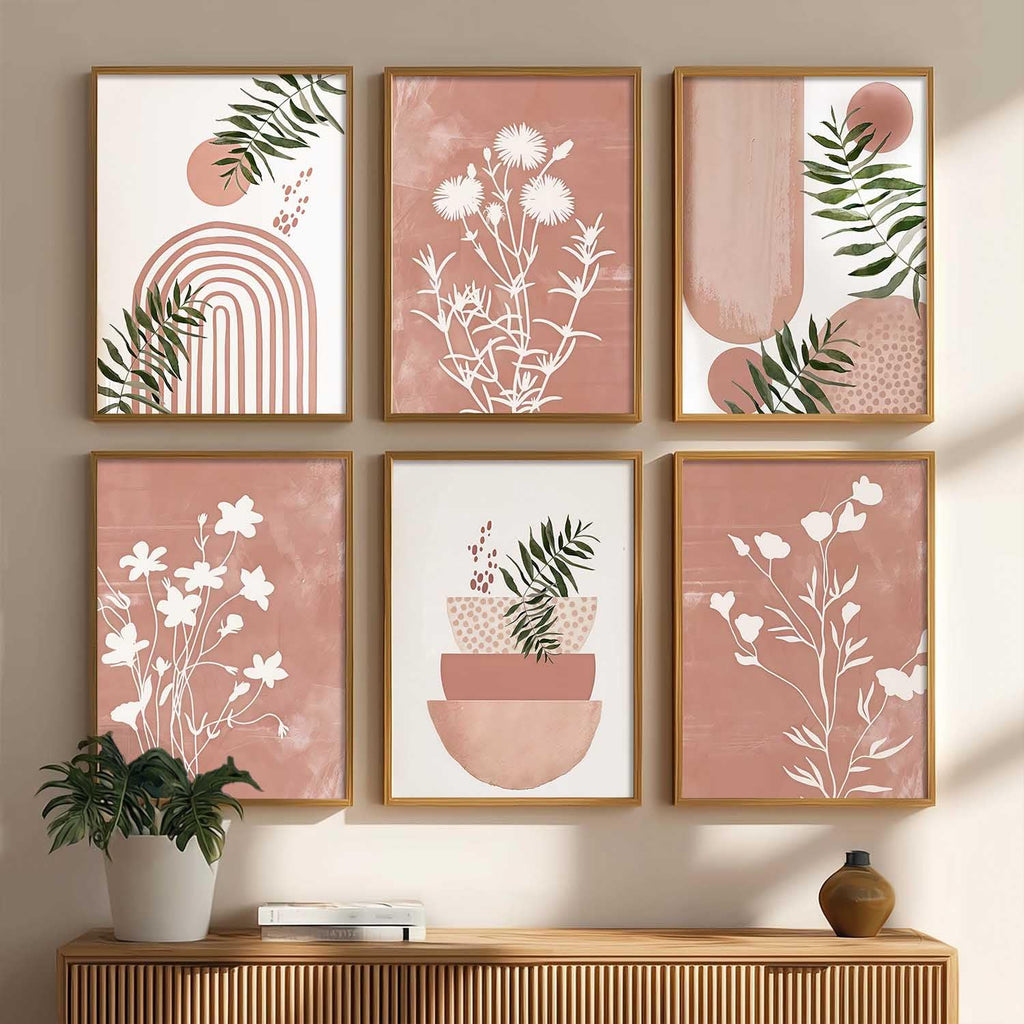 Painting Boho Wall Art
