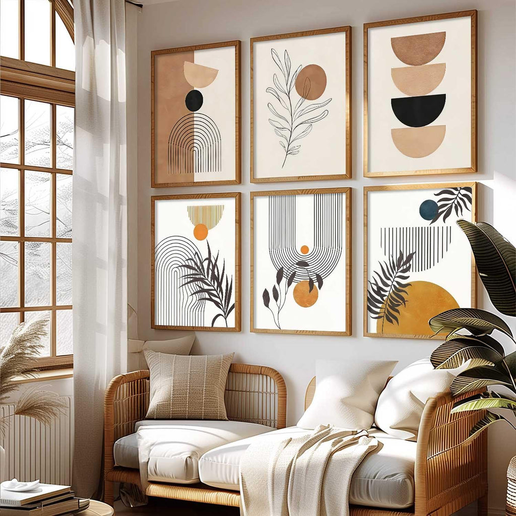 Painting Boho Wall Art