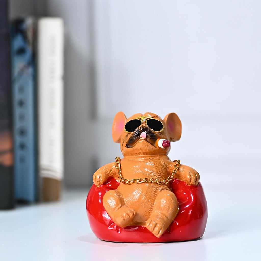 Exquisite resin Hiran Statues