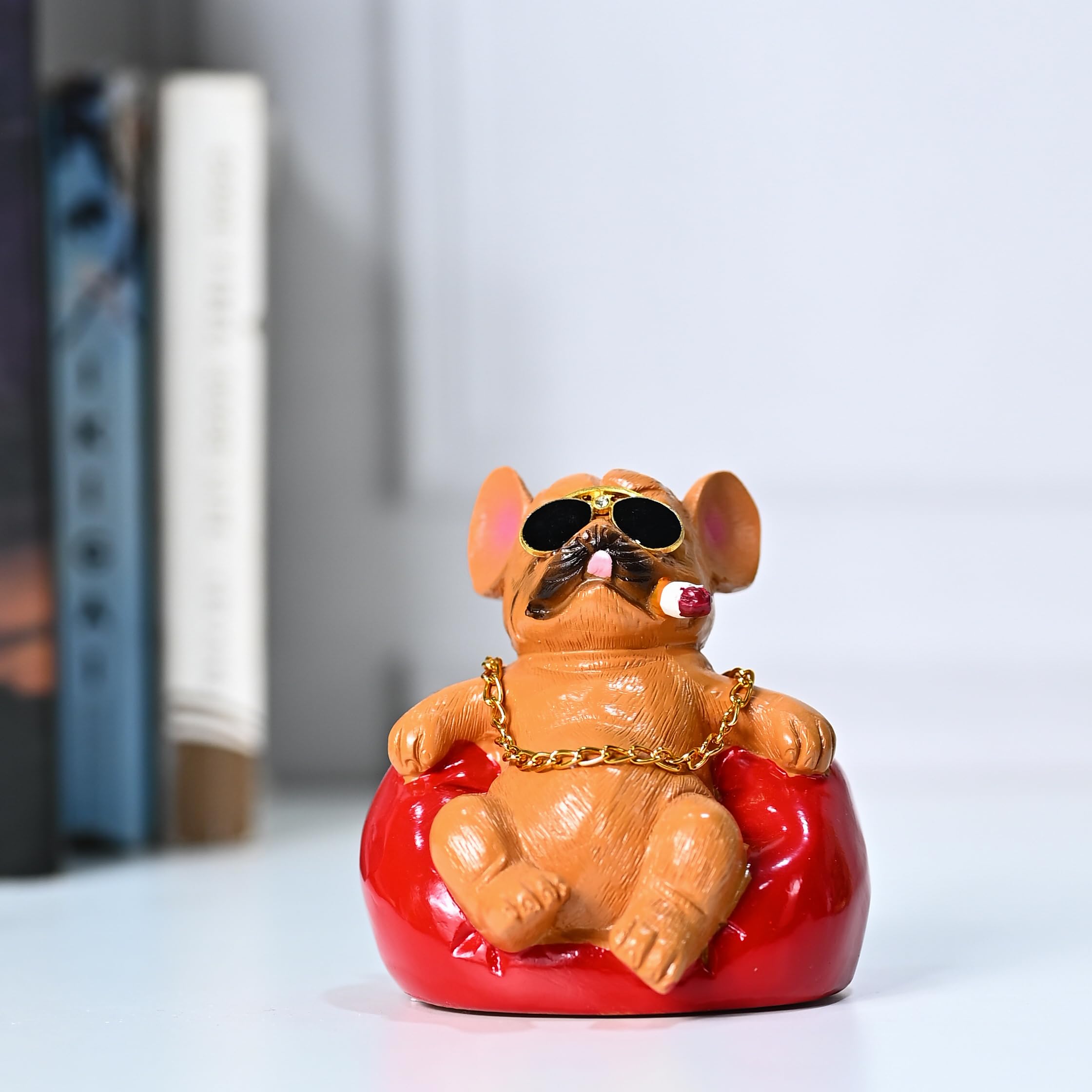 Exquisite resin Hiran Statues