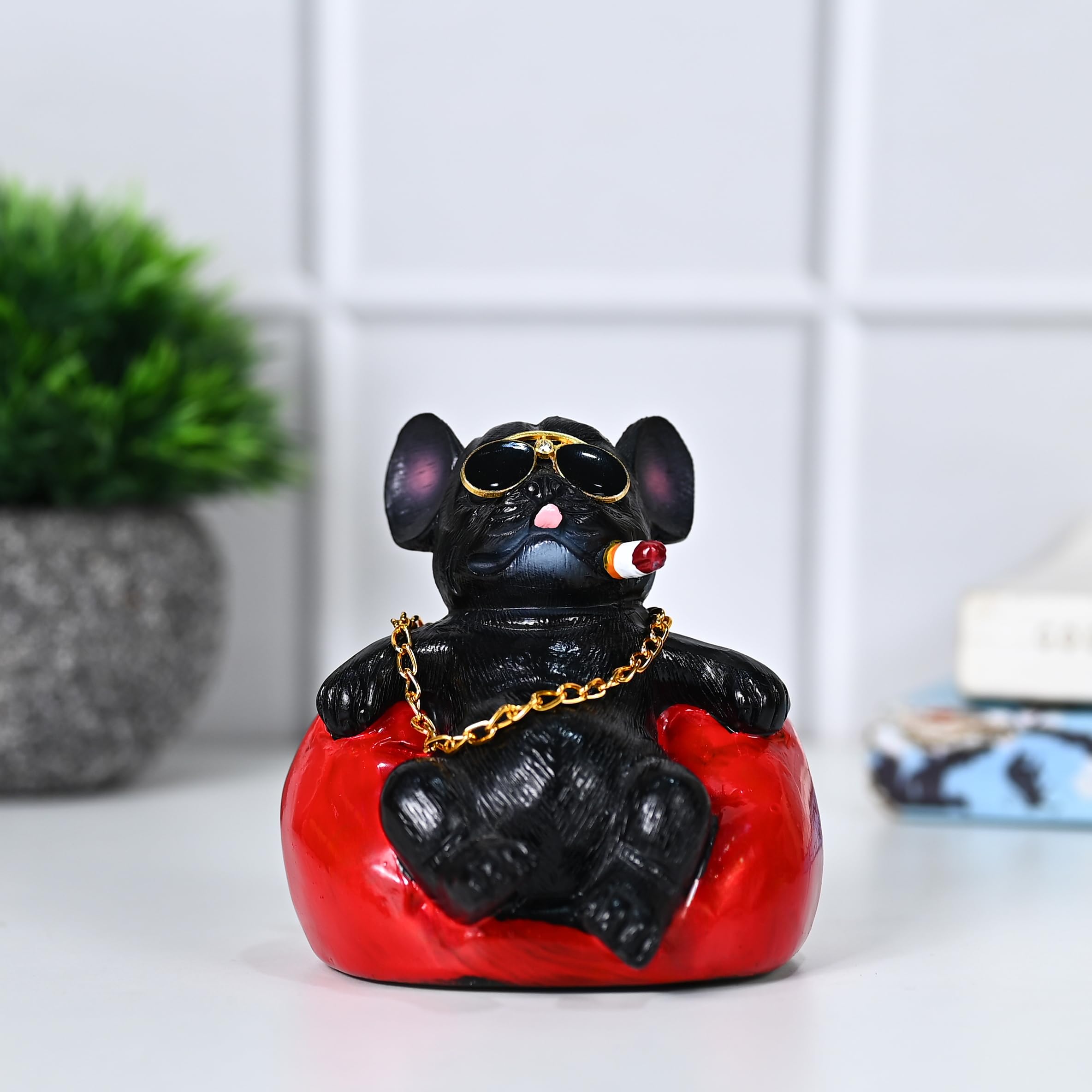 Exquisite resin Hiran Statues