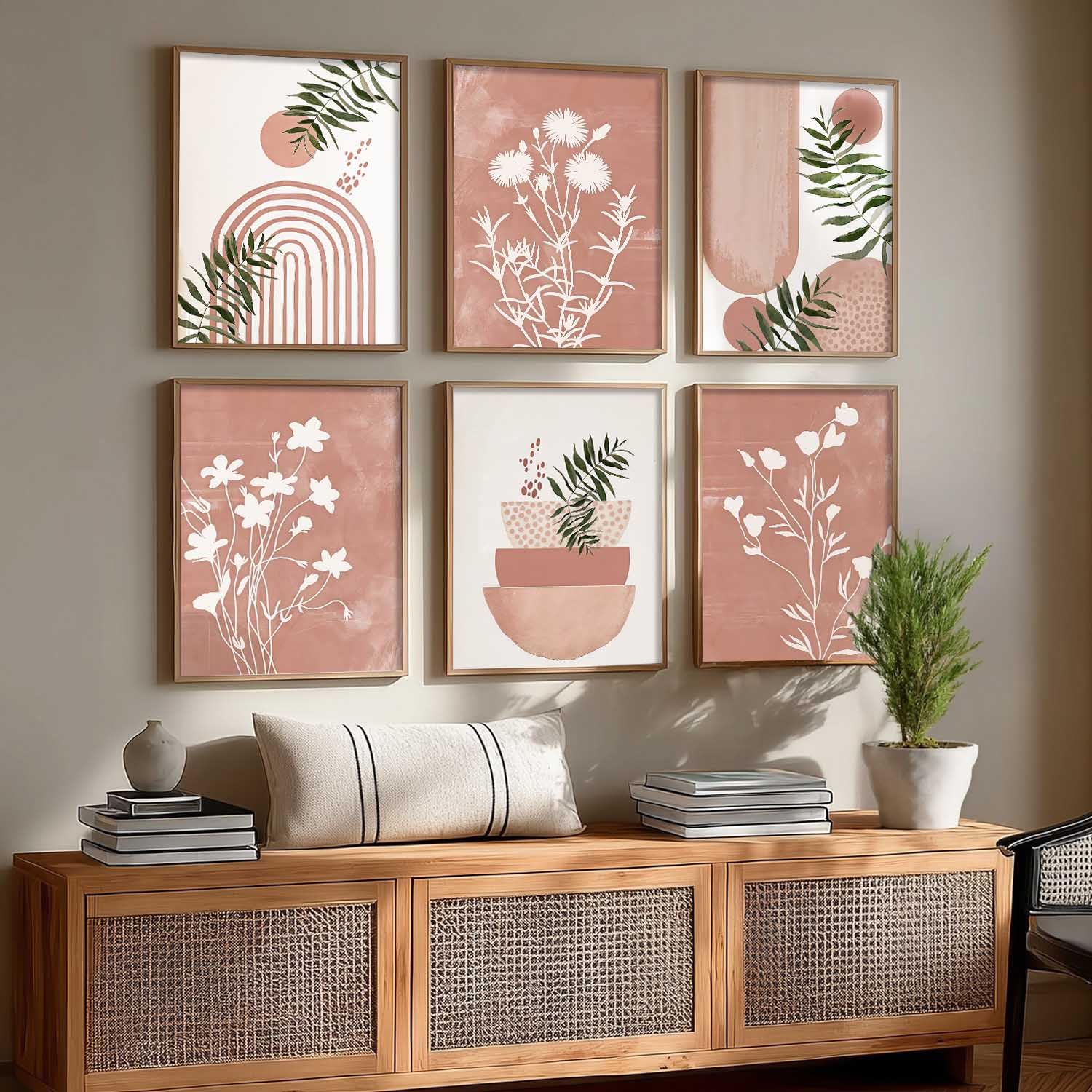 Painting Boho Wall Art