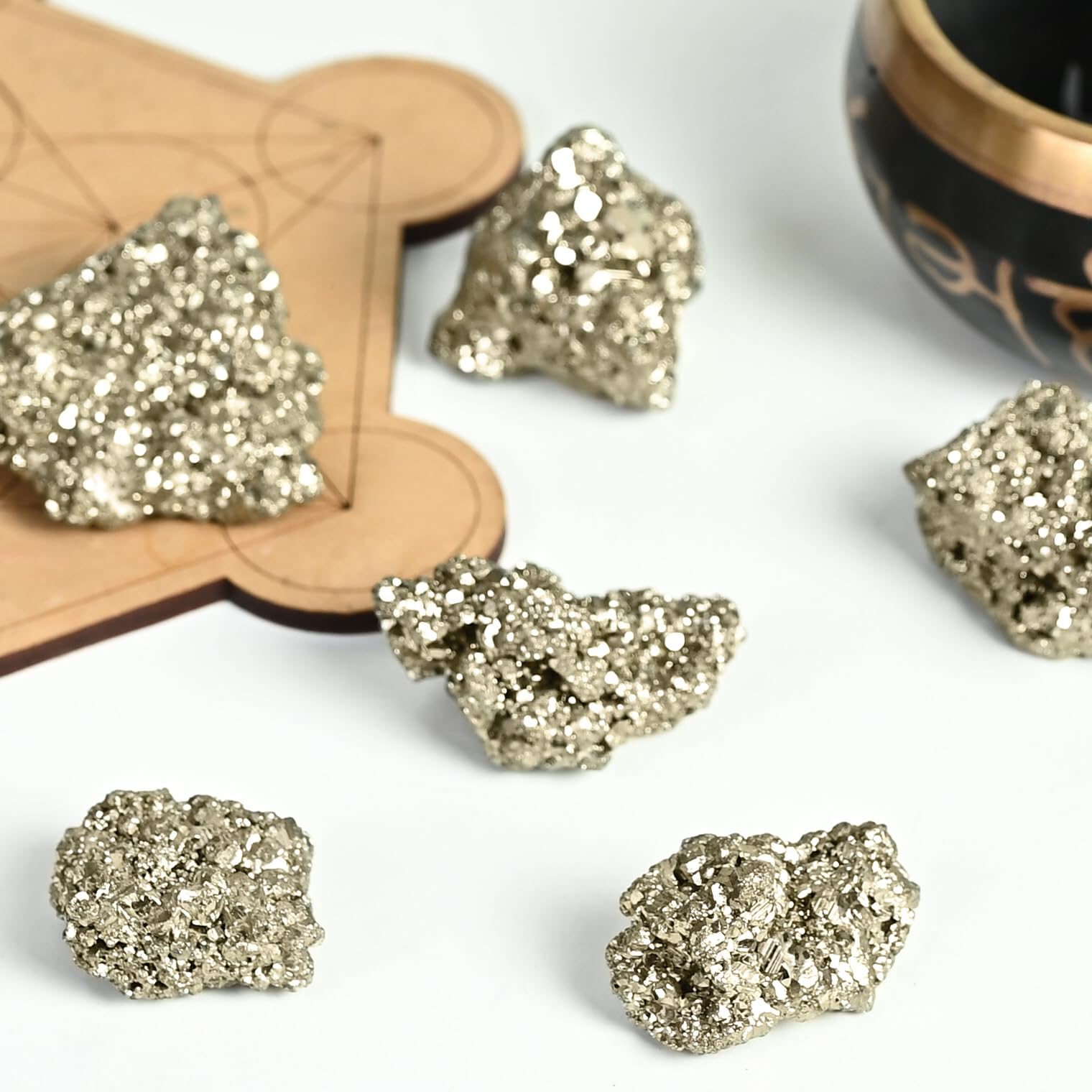 Exquisite resin Hiran Statues