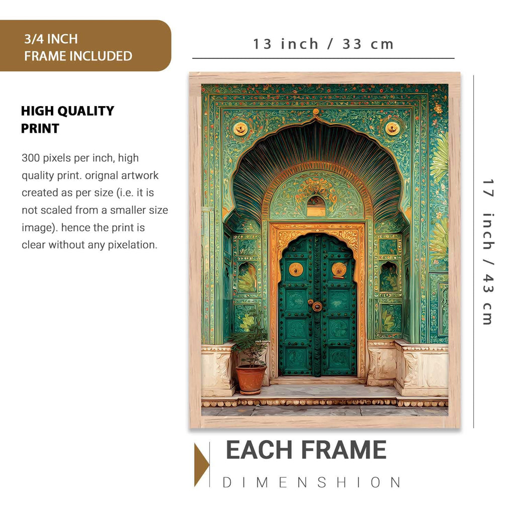 Traditional Indian Wall Art Painting