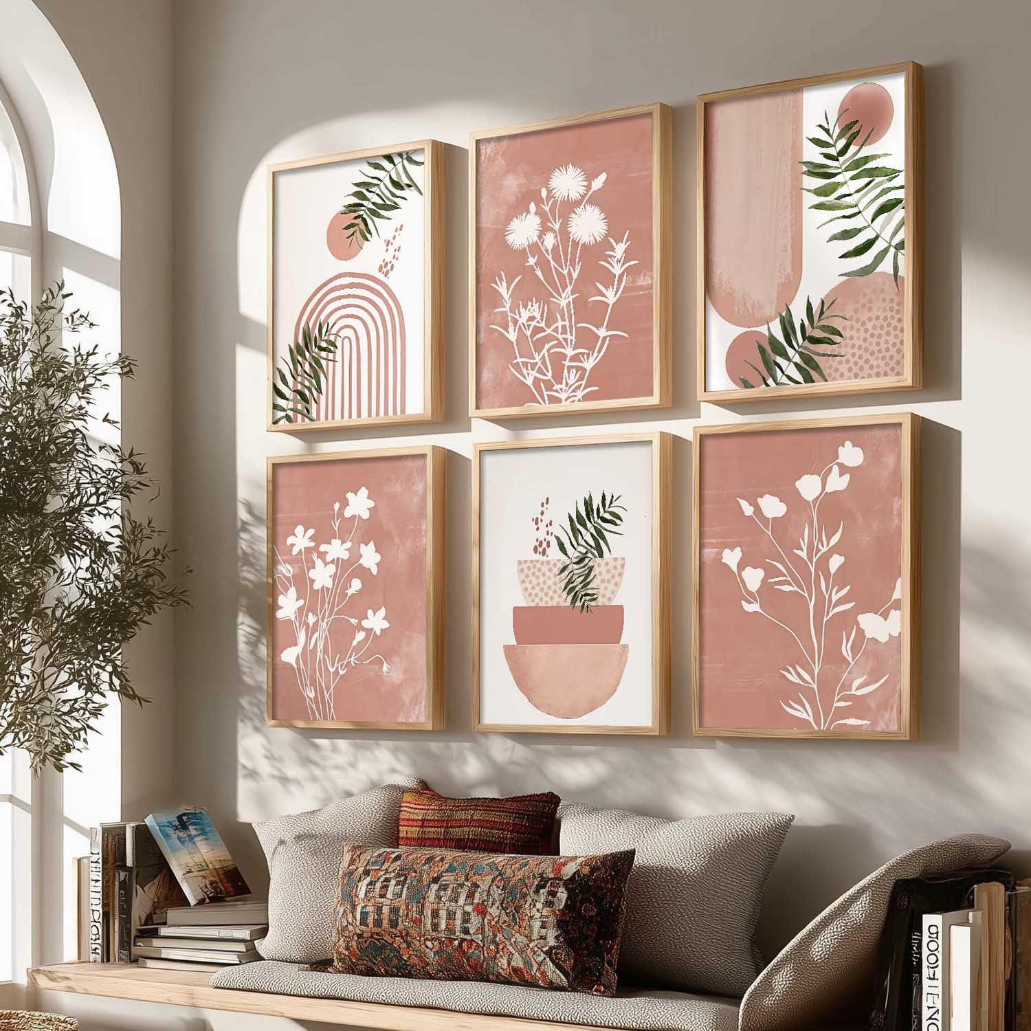 Painting Boho Wall Art