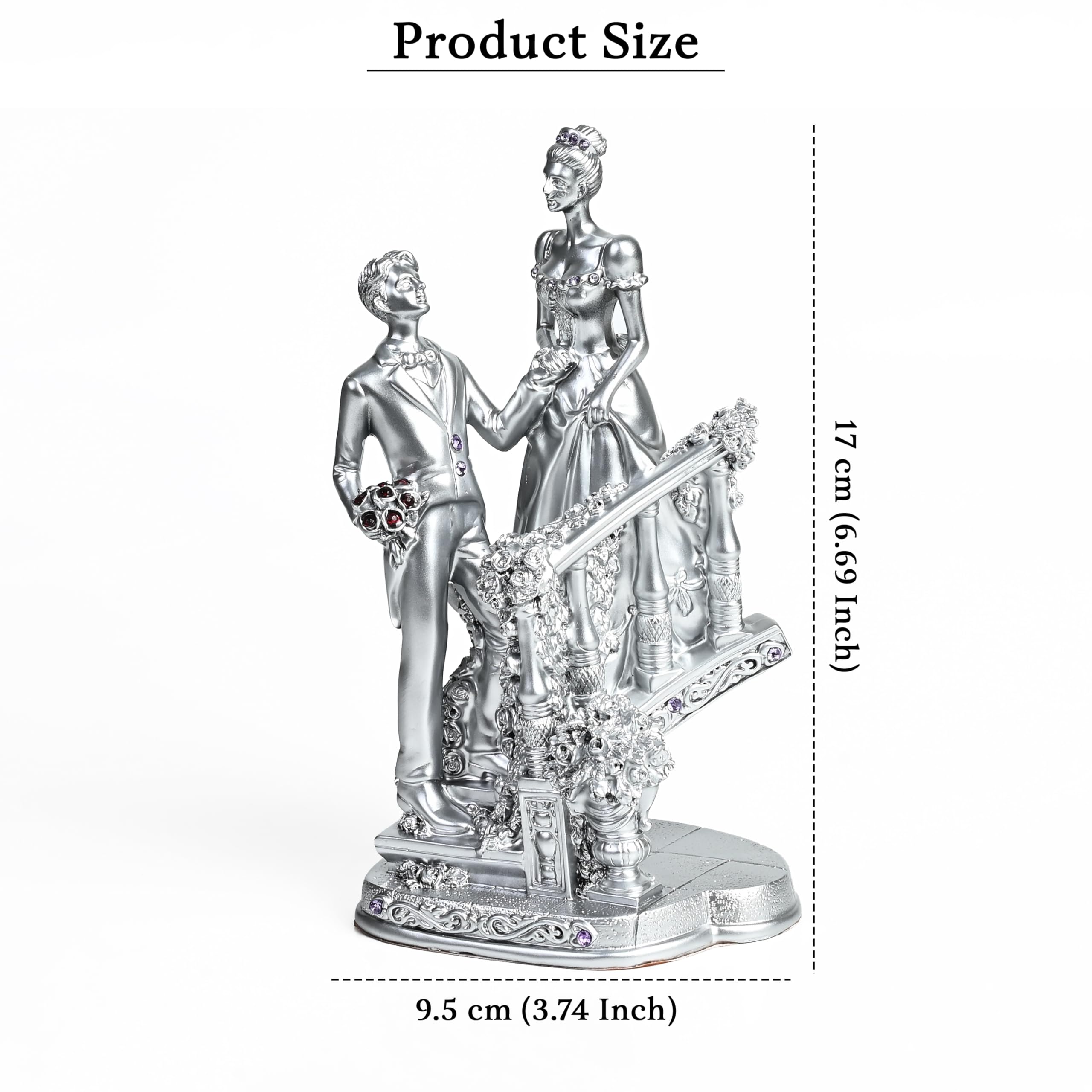 Exquisite resin Hiran Statues