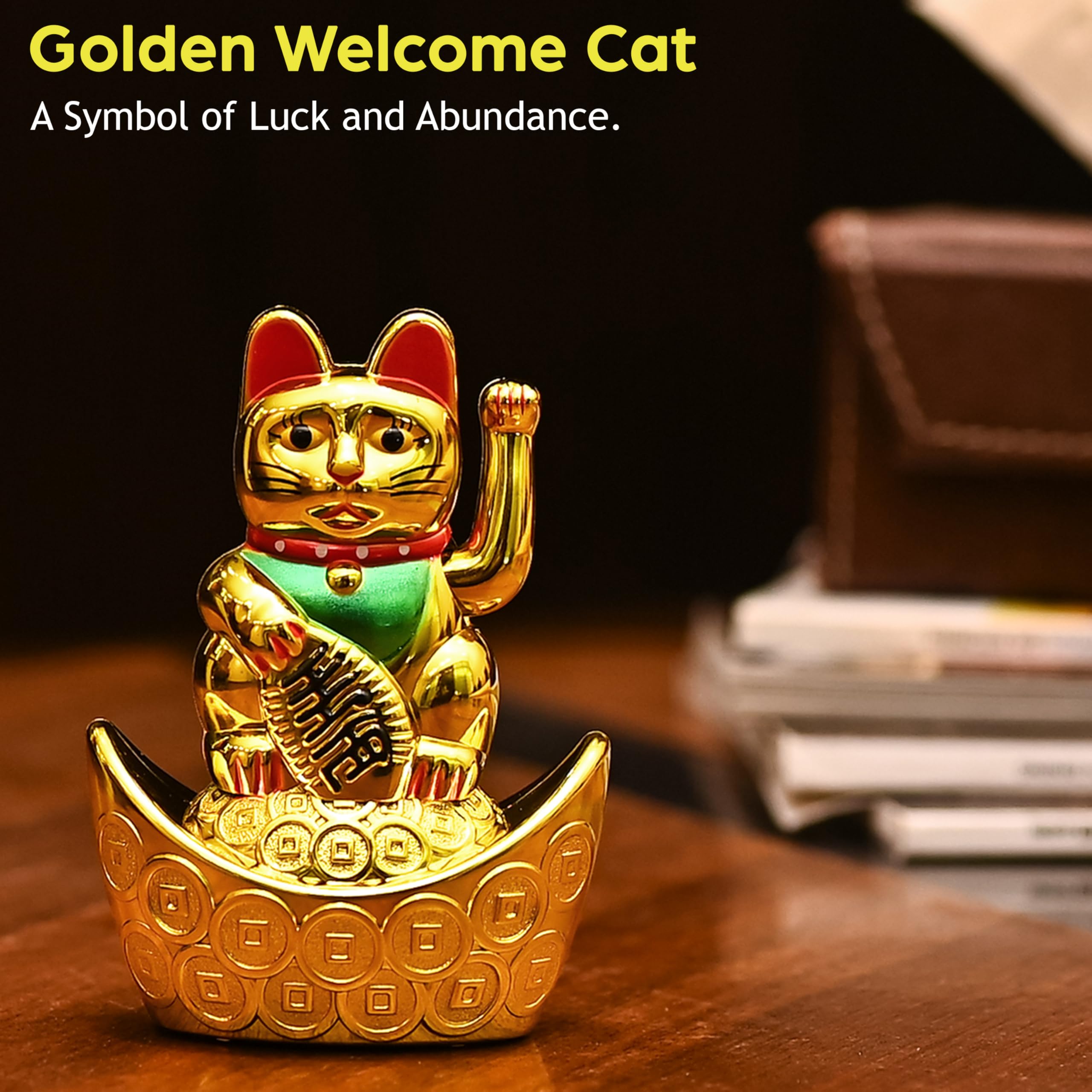 Exquisite resin Hiran Statues