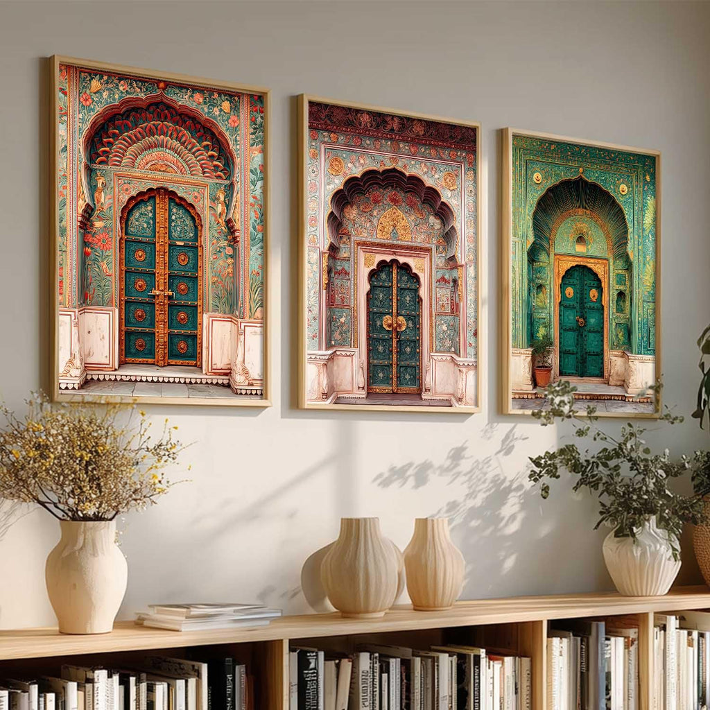 Traditional Indian Wall Art Painting