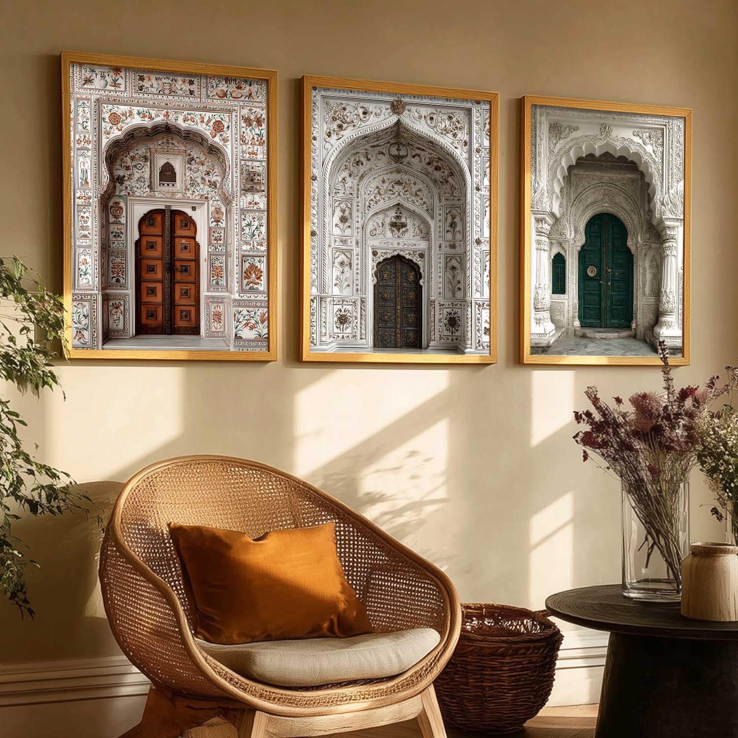 Traditional Indian Wall Art Painting