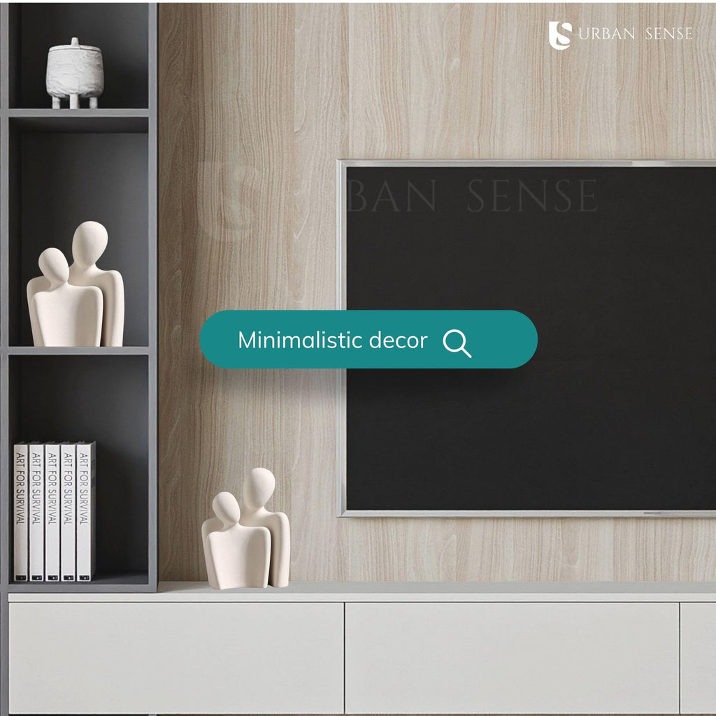 Ceramic Couple Family Statue