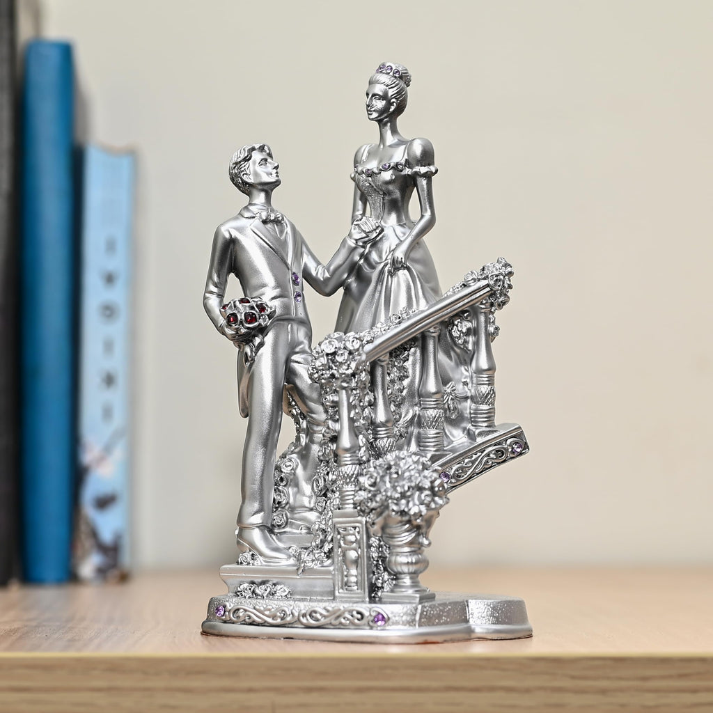 Exquisite resin Hiran Statues