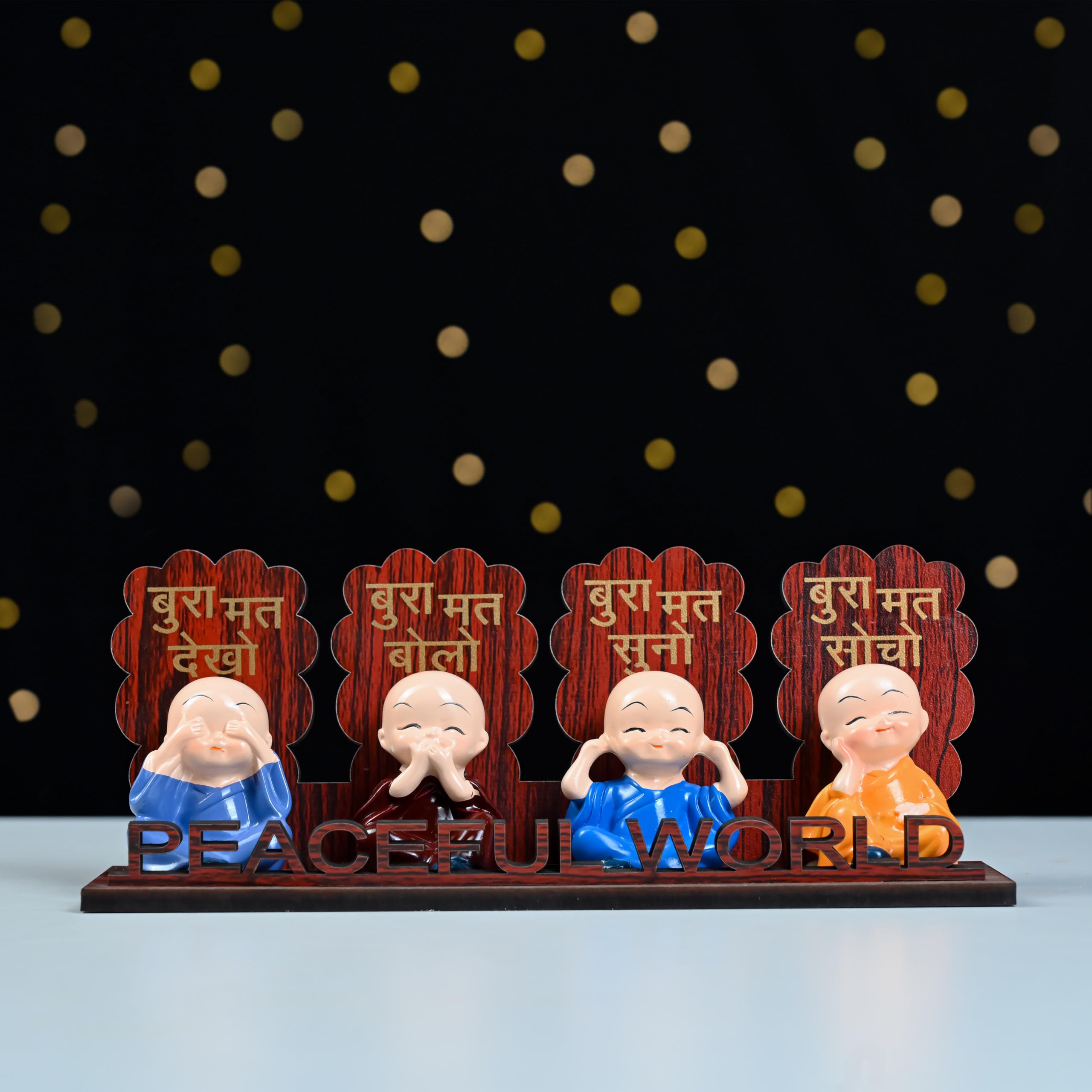 Exquisite resin Hiran Statues