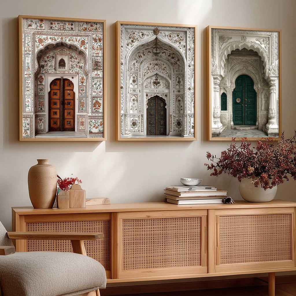 Traditional Indian Wall Art Painting