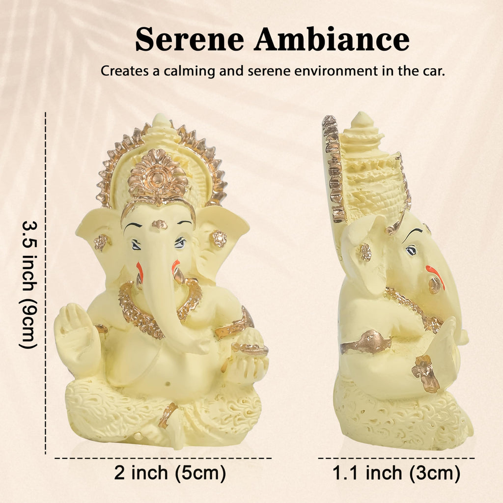 Exquisite resin Hiran Statues