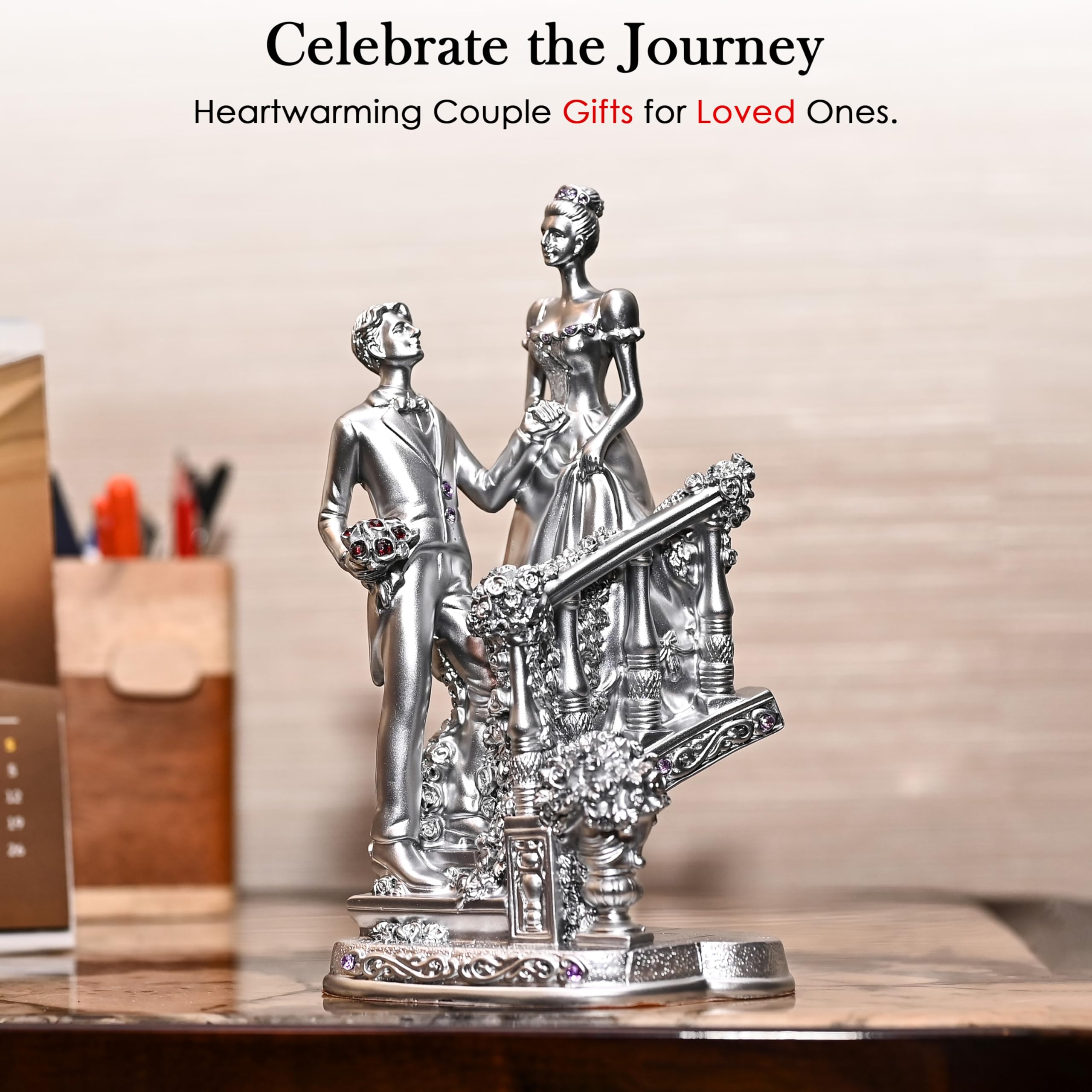 Exquisite resin Hiran Statues