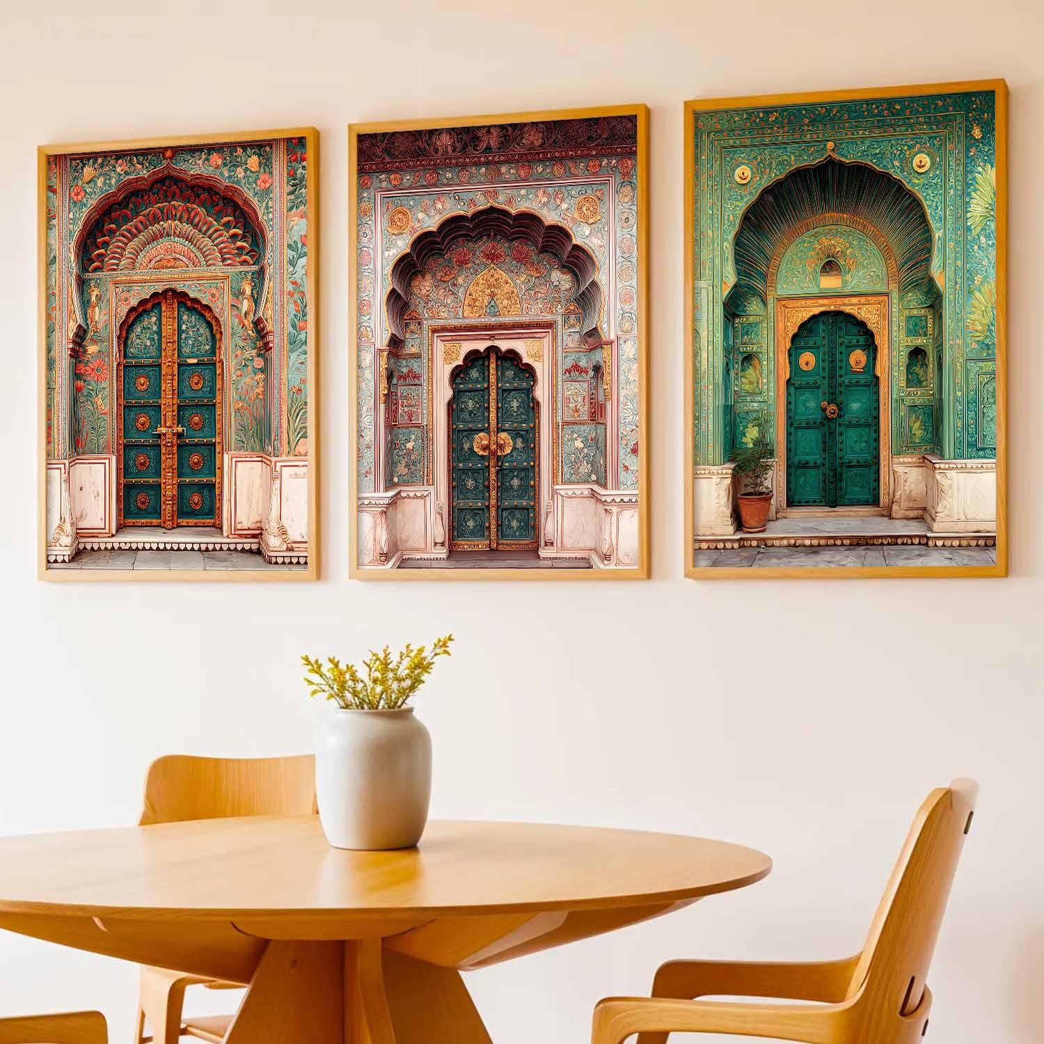 Traditional Indian Wall Art Painting