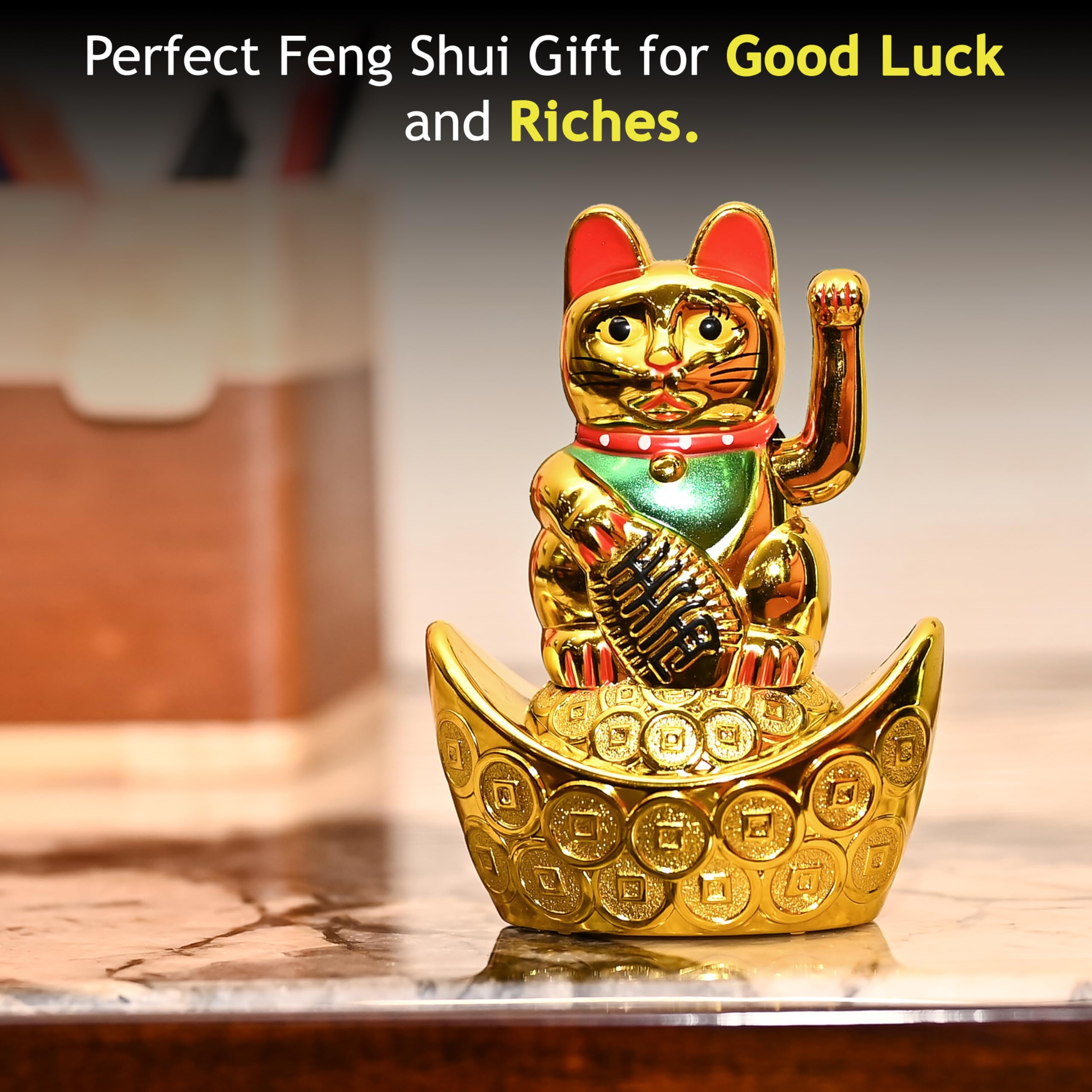 Exquisite resin Hiran Statues