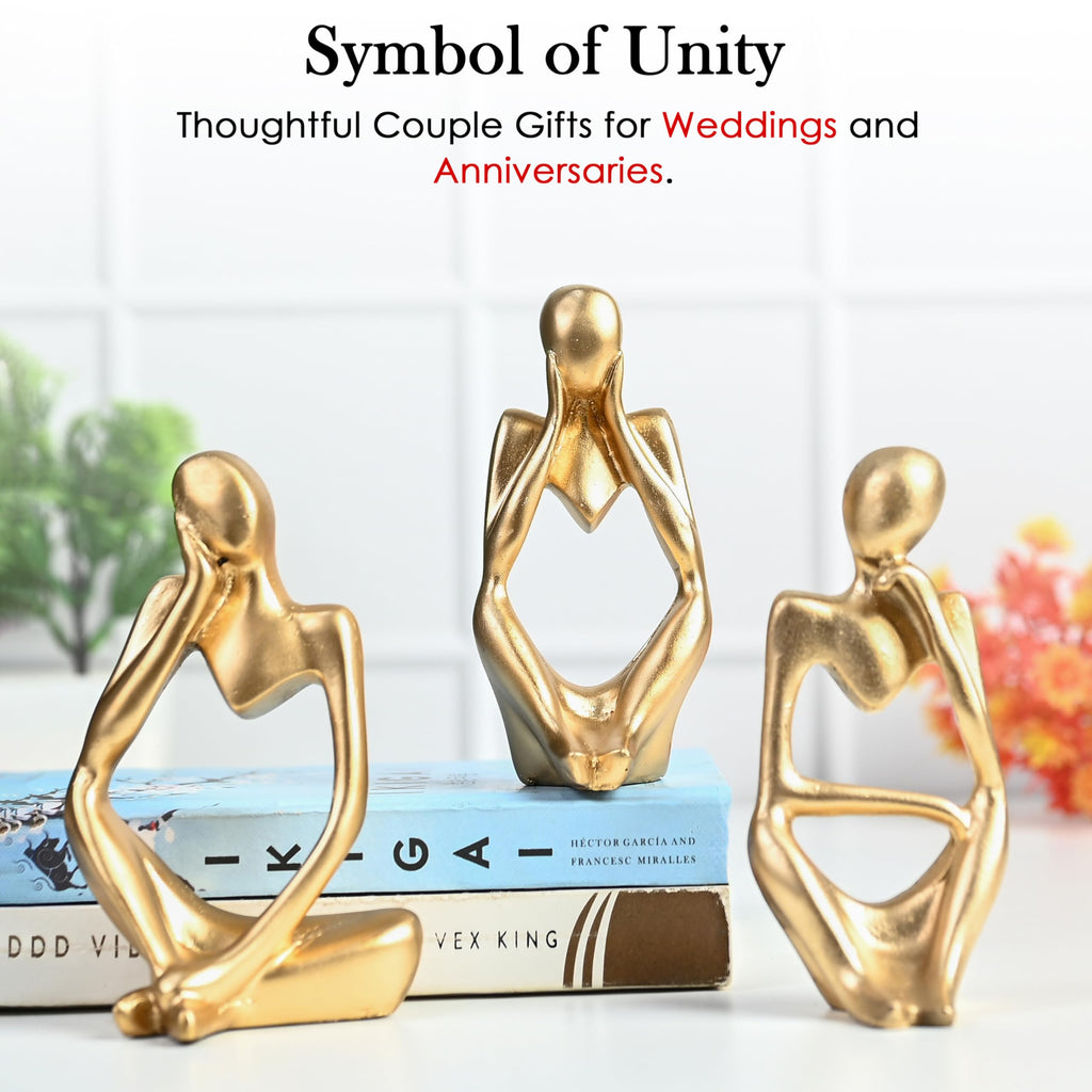 Exquisite resin Hiran Statues