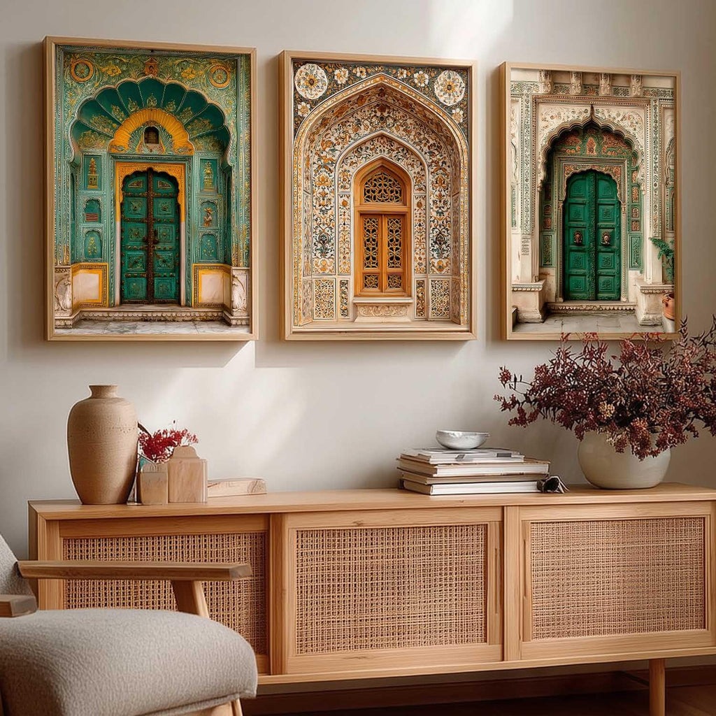 Traditional Indian Wall Art Painting