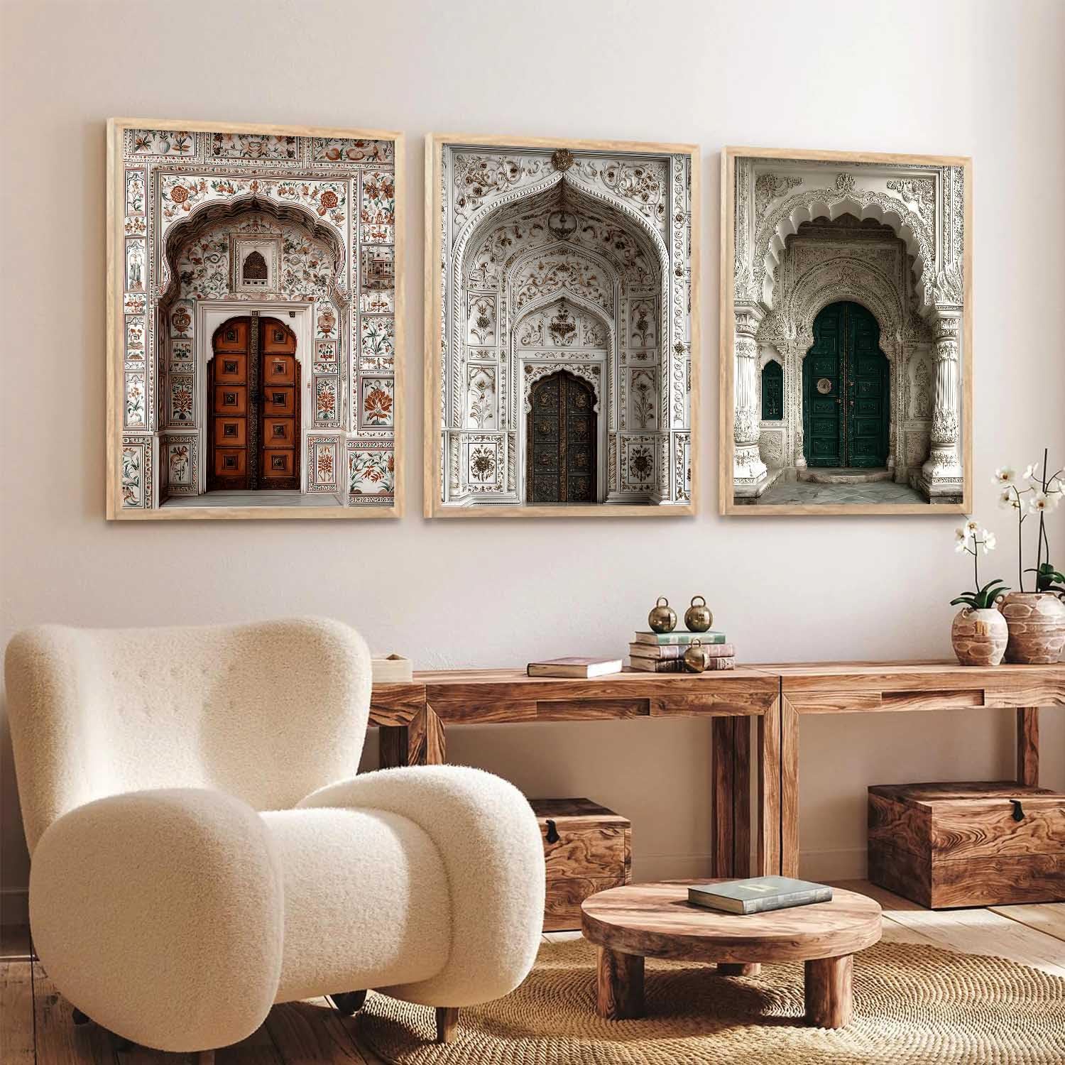 Traditional Indian Wall Art Painting