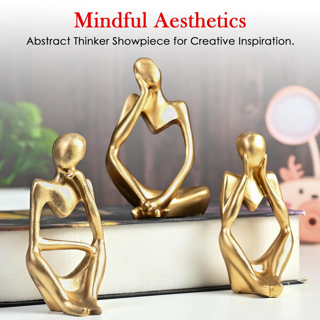 Exquisite resin Hiran Statues