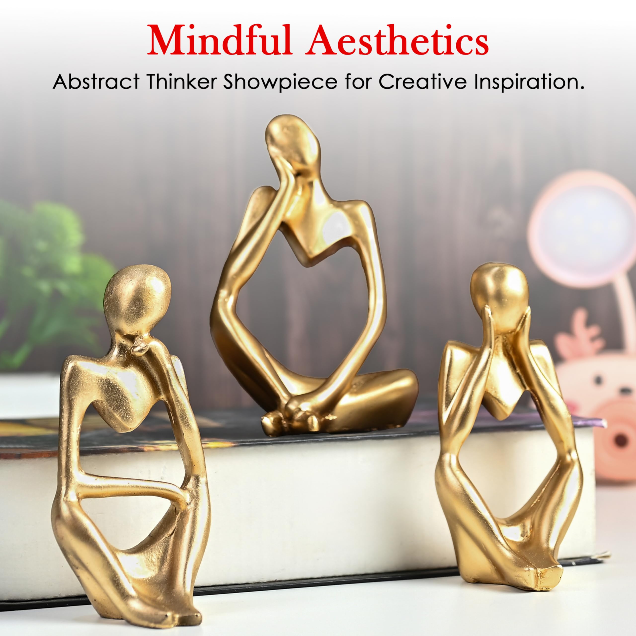 Exquisite resin Hiran Statues