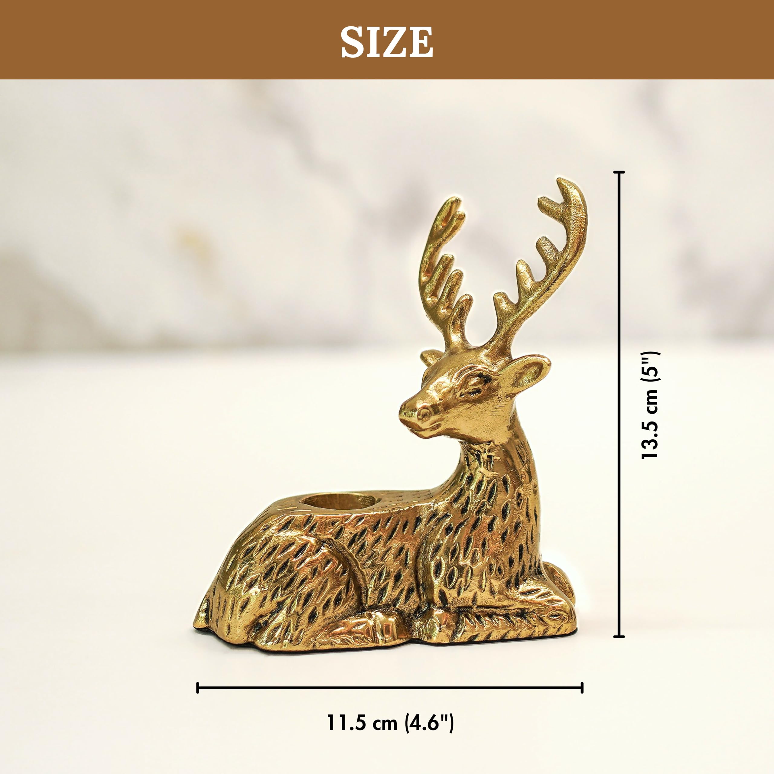 BEHOMA Metal Dancing Peacock Figurine for Good Luck & Love,Candle Holder for Home Dcor Tabletop Living,Showpiece for Valentine's Day,Birthday(Scented Glass Votive Candle Included),Gold,18.5cm,11cm