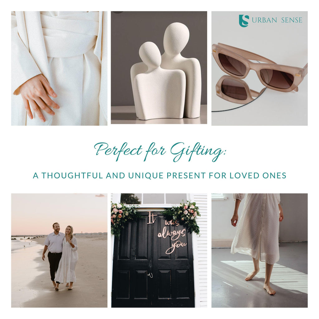 Ceramic Couple Family Statue