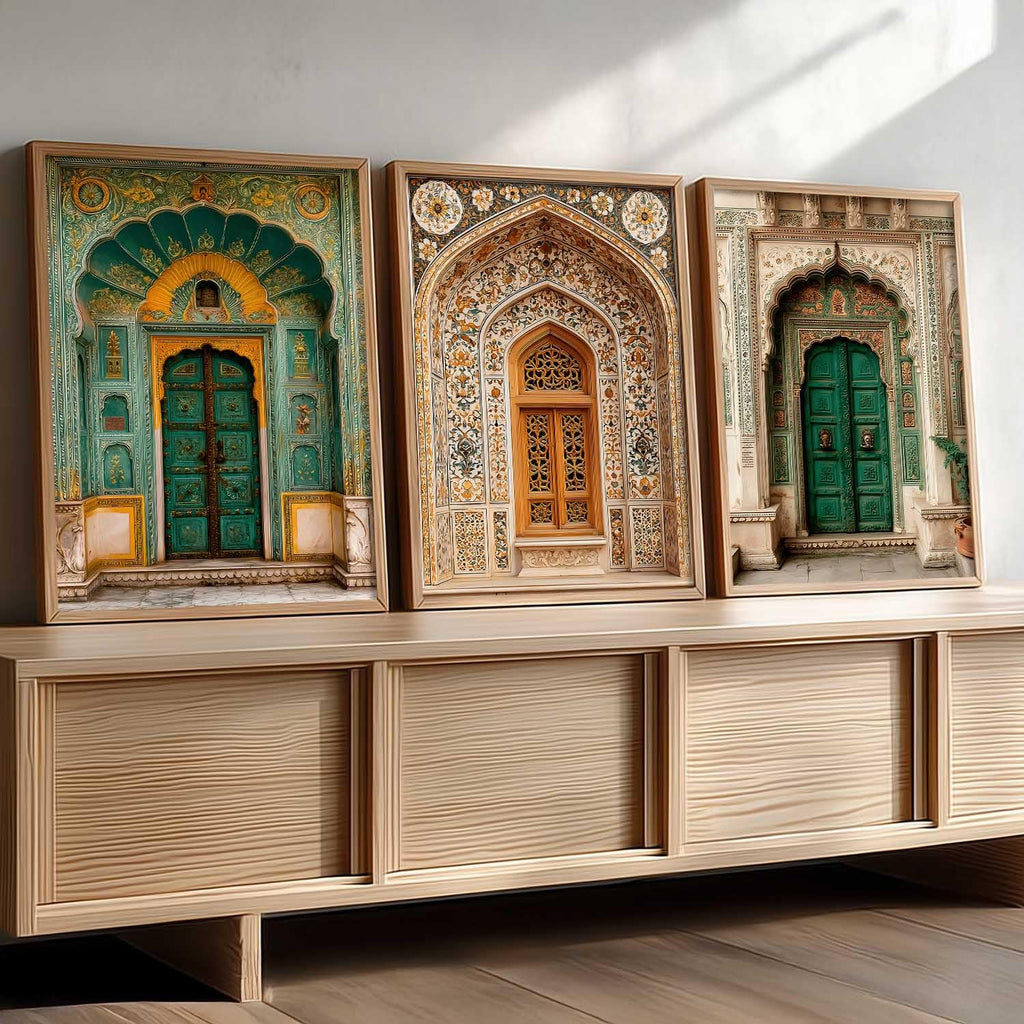 Traditional Indian Wall Art Painting