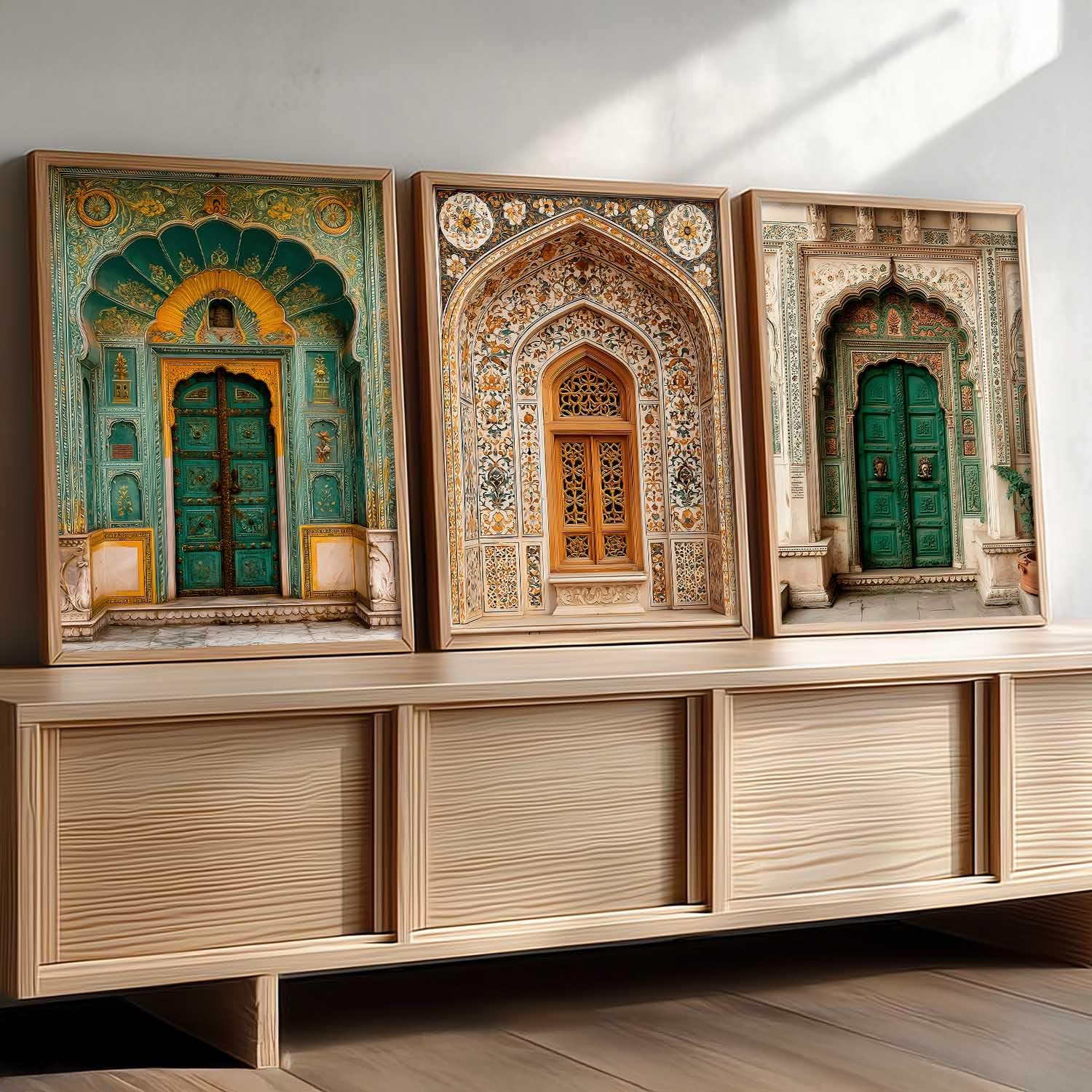 Traditional Indian Wall Art Painting