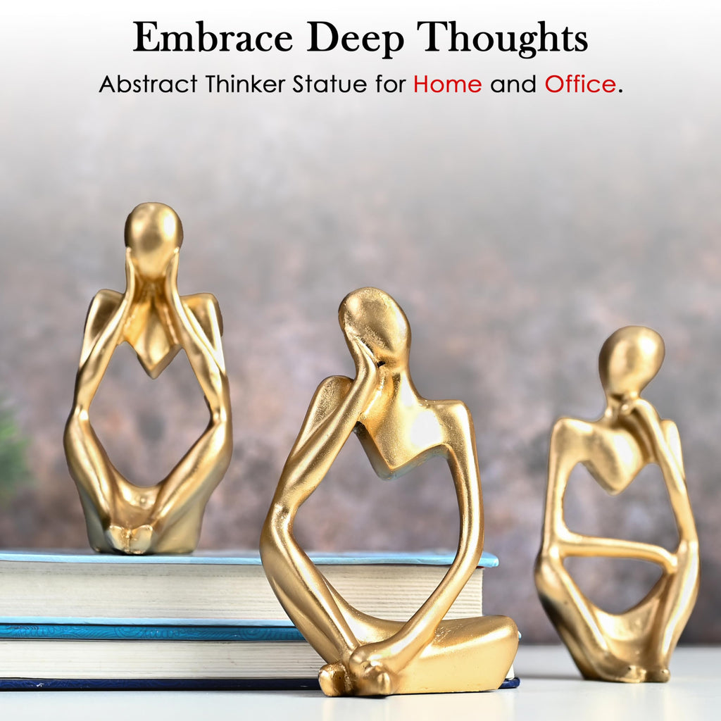 Exquisite resin Hiran Statues