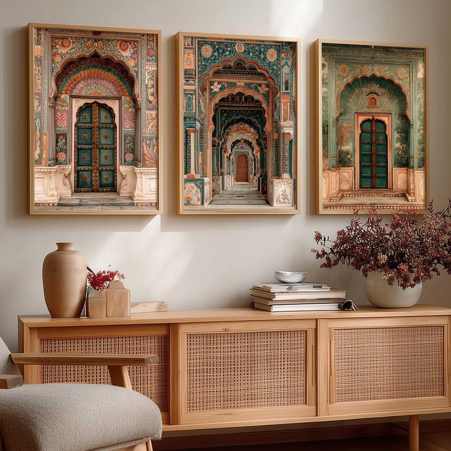 Traditional Indian Wall Art Painting