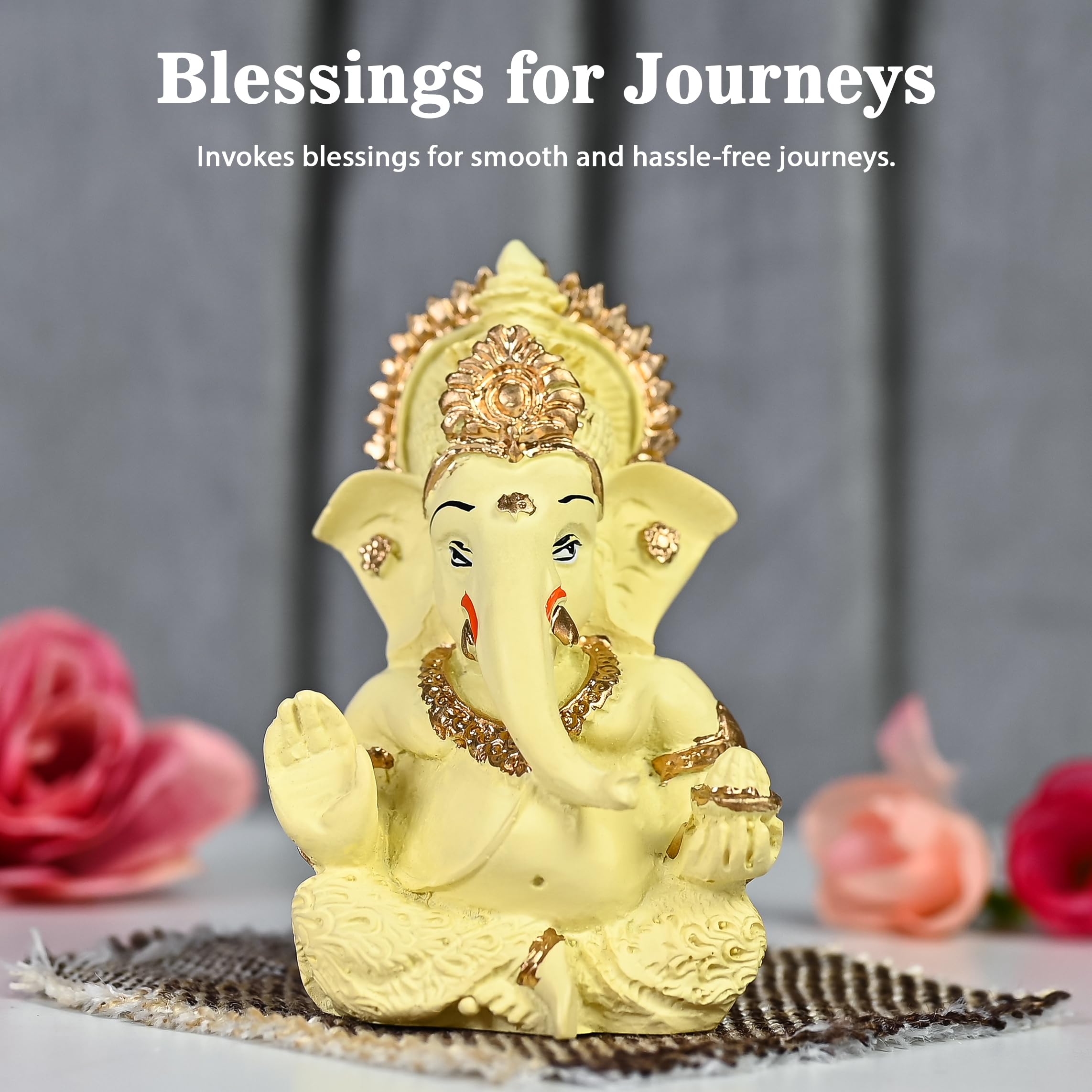 Exquisite resin Hiran Statues