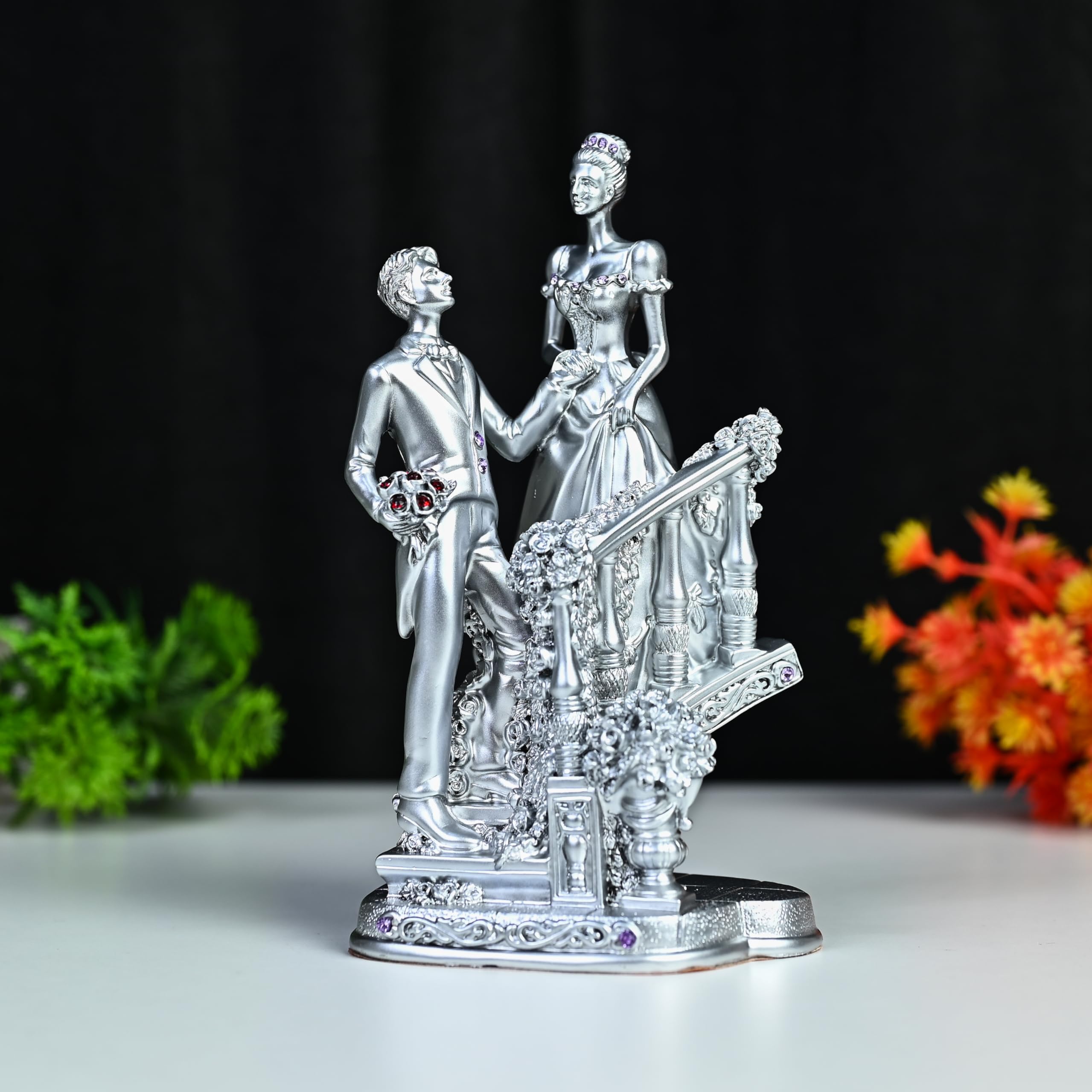 Exquisite resin Hiran Statues