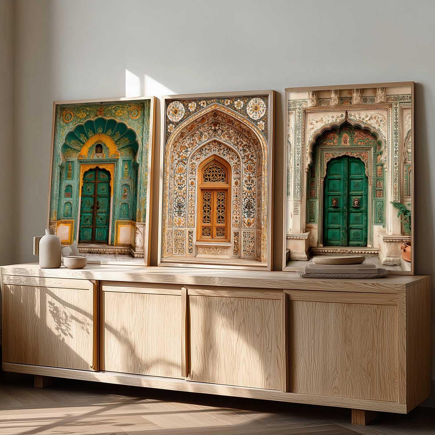 Traditional Indian Wall Art Painting