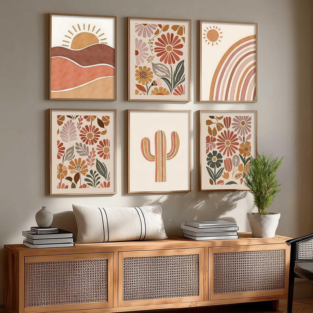Painting Boho Wall Art