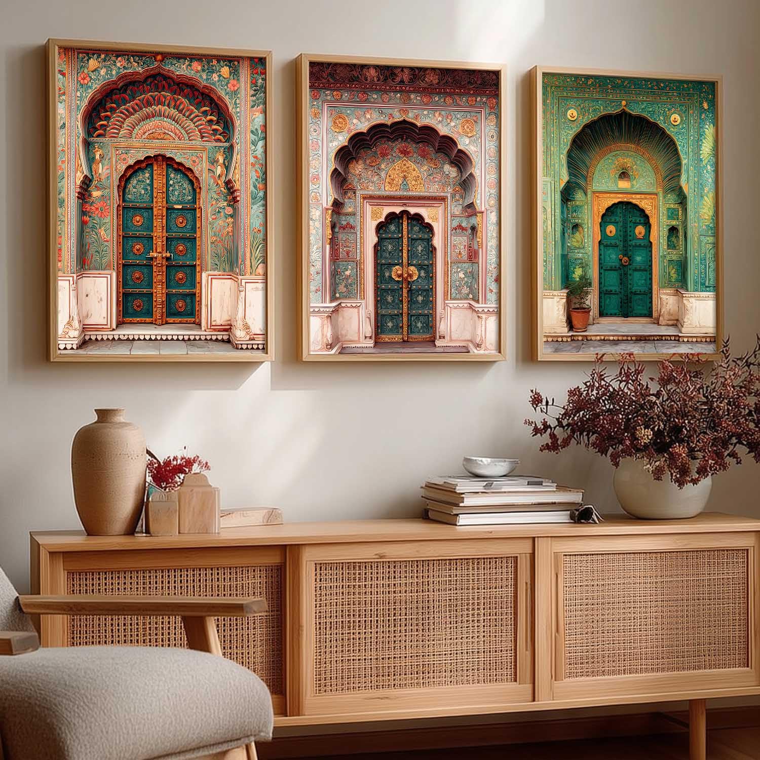 Traditional Indian Wall Art Painting