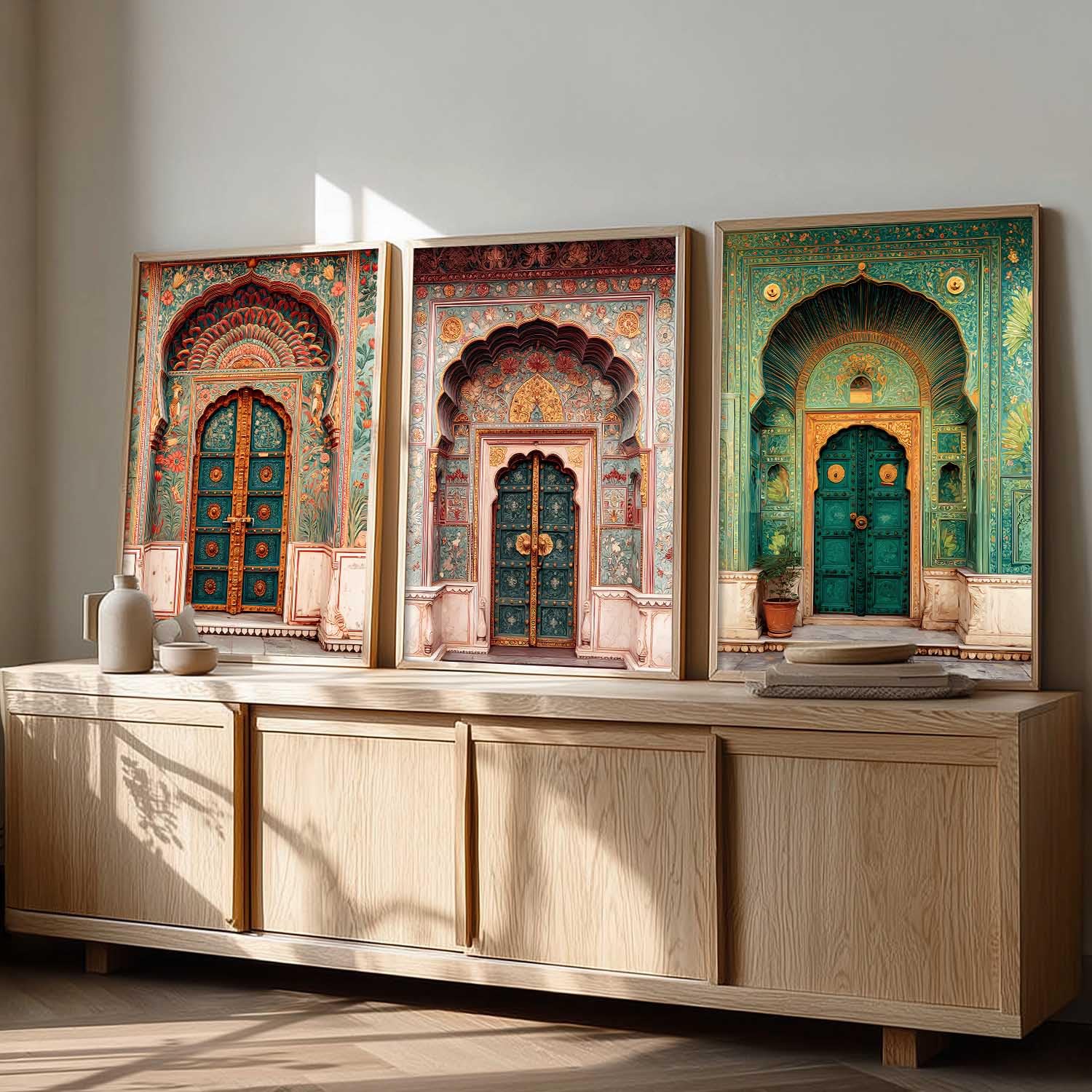 Traditional Indian Wall Art Painting